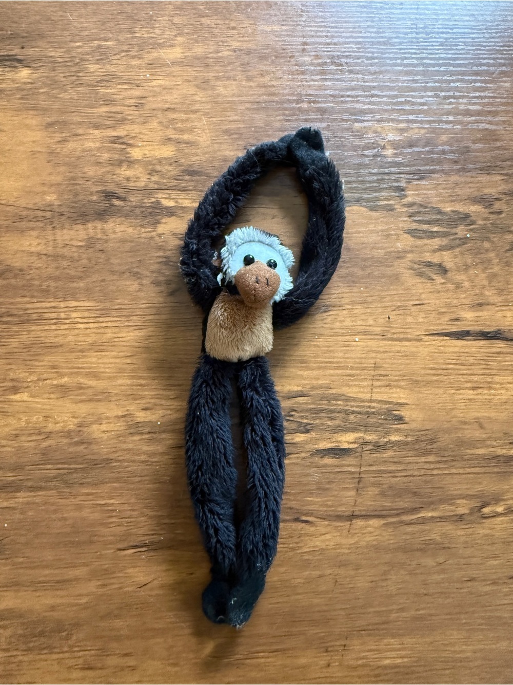 Plush Monkey Hanging Toy - Black, Brown